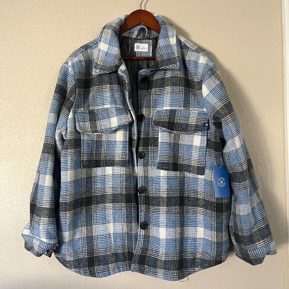 NWT Hurley Shacket - Picture 2 of 8